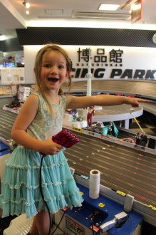 This Is From Luna'S Birthday- When We Went To The Race Track At The Toy Store