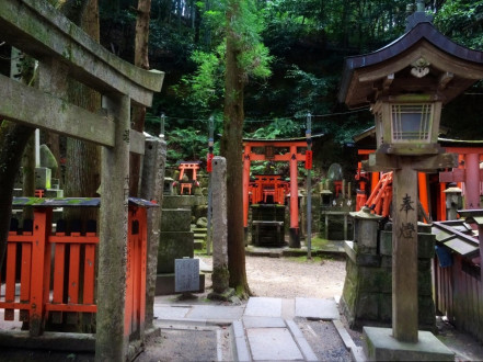 Smaller Shrines To Sake And Rice