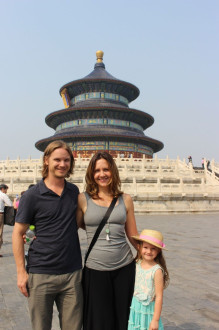 Us At The Temple Of Heaven