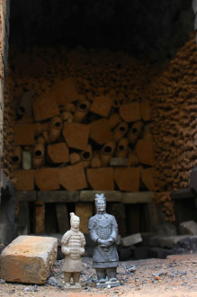 The Kiln At The Replica Factory