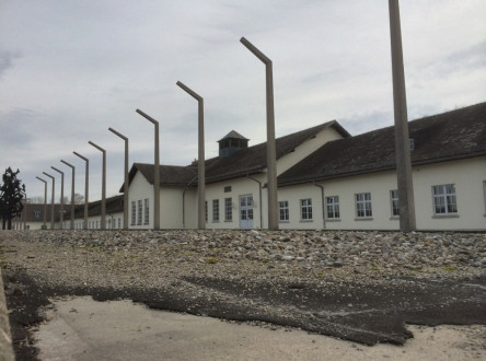 A hard visit to Dachau Concentration Camp