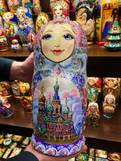 Some Of The Matryoshka Dolls Sold For $6000!