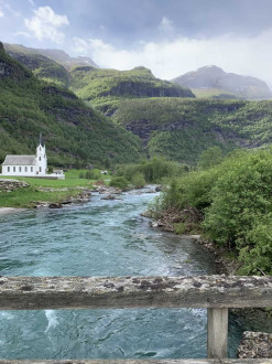 Norway'S Scenic Beauty