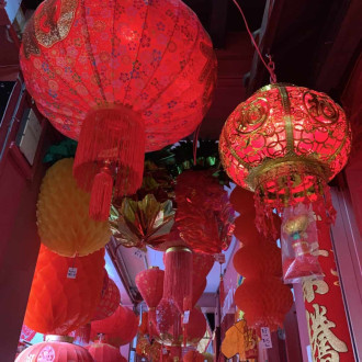 China Town'S Lanterns