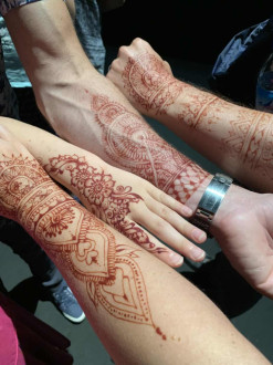 All Of Our Henna