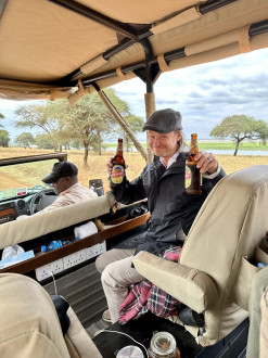 beer makes every game drive even better