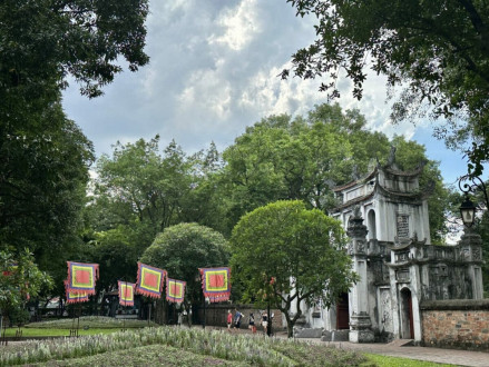 The Temple dedicated to Confucius 