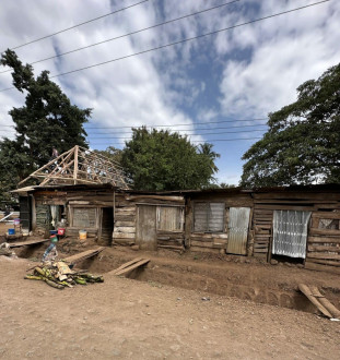 home in Tanzania