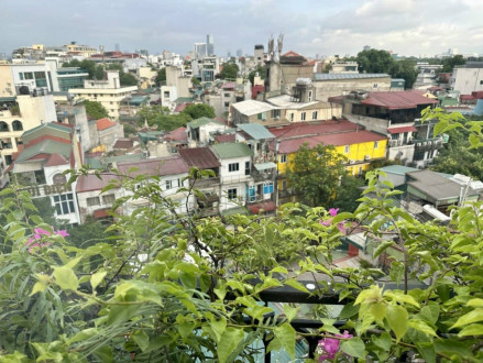 the view in Hanoi